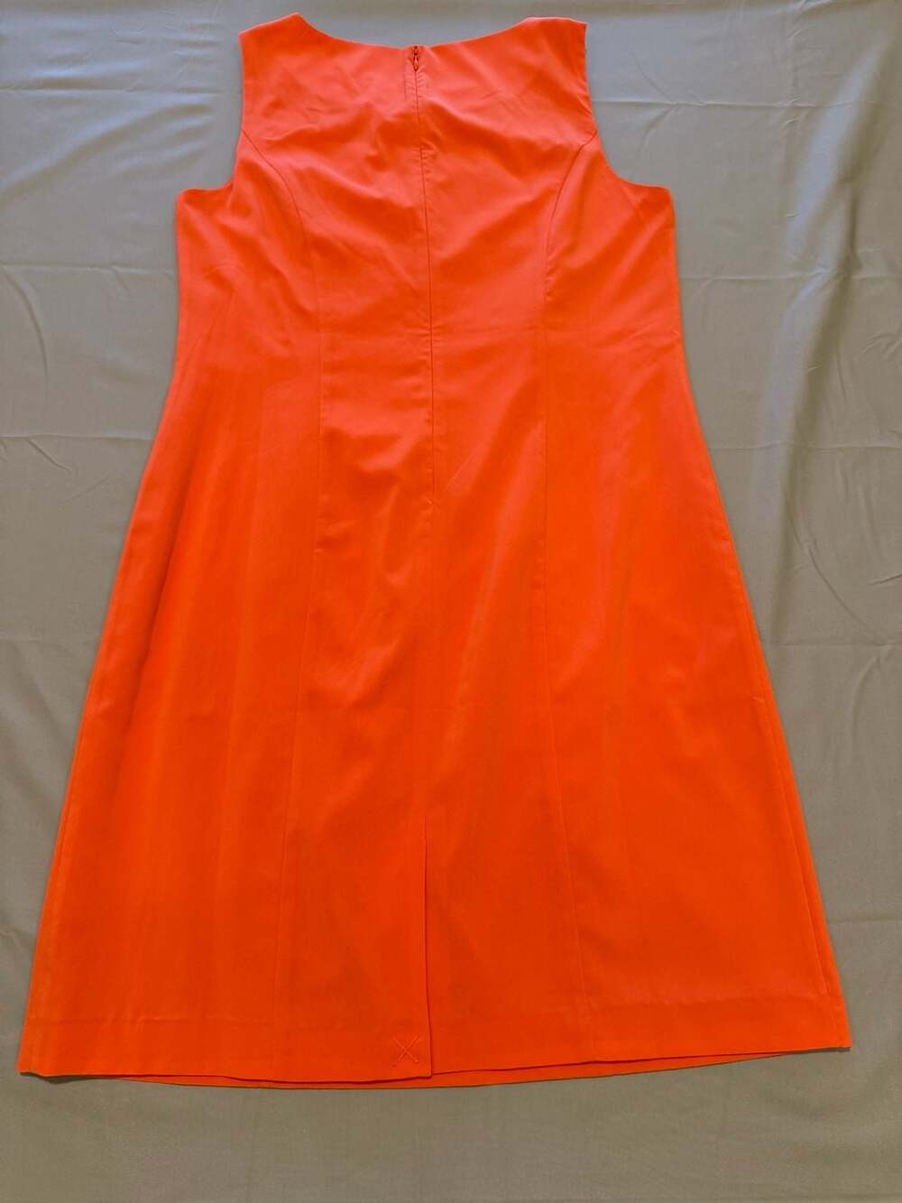 Coldwater Creek Women's Sleeveless Coral Shift Dress - Picture 5 of 9